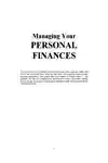 Managing Your Personal Finances (1954)